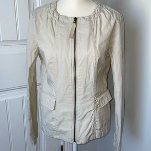Willi Smith khaki jacket